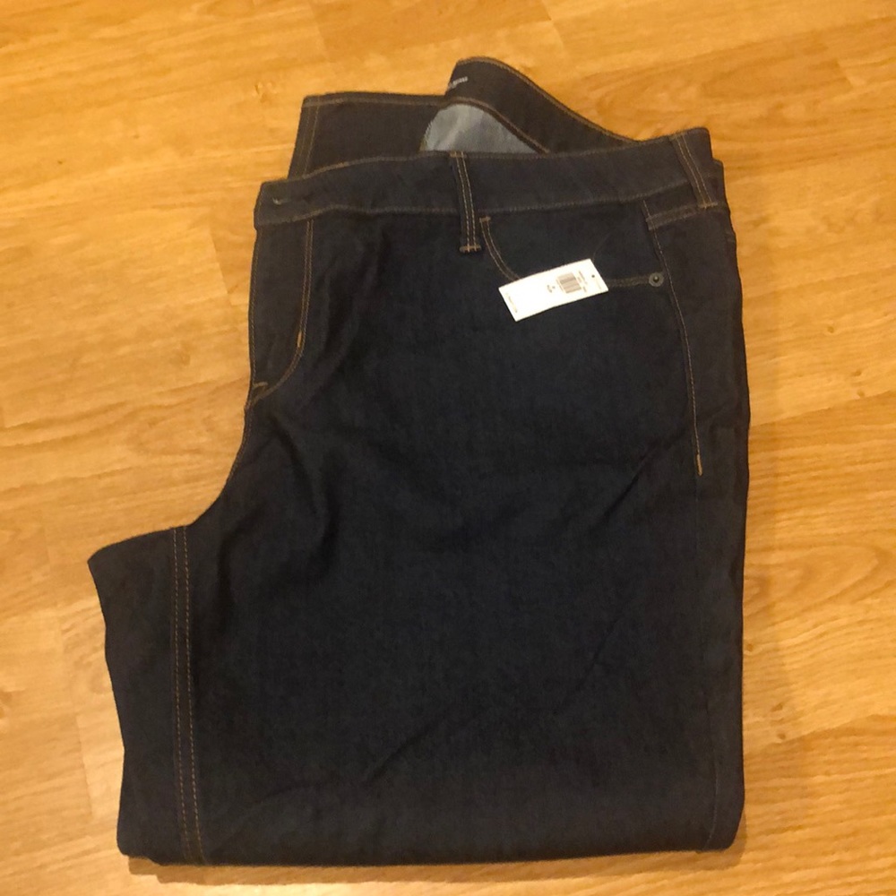 Super skinny plus size jeans
